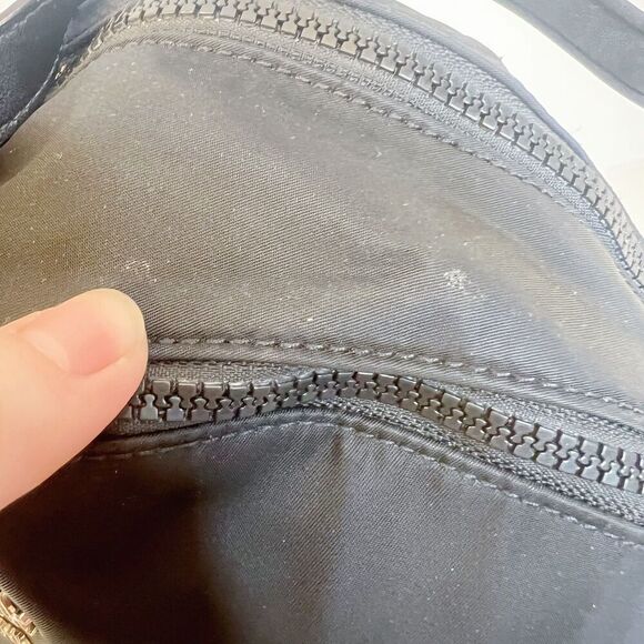 Kate Spade Karissa Nylon Medium Backpack Black Mini Backpack - Picture 6 of 8